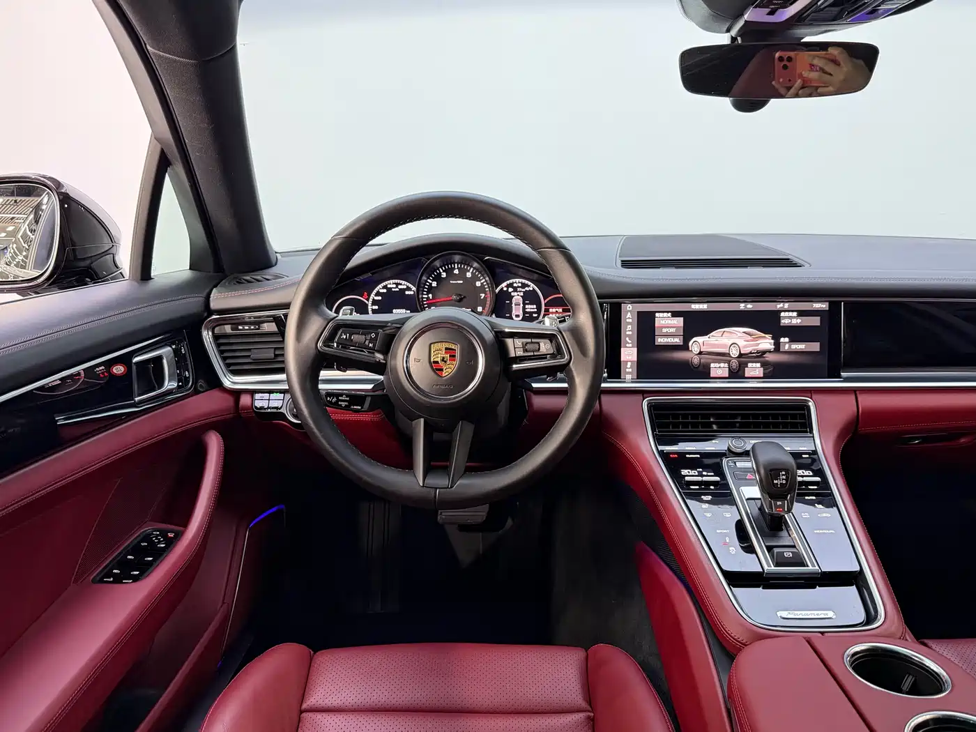 Porsche Panamera 2021 Panamera Executive Long Wheelbase 2.9T фото 17
