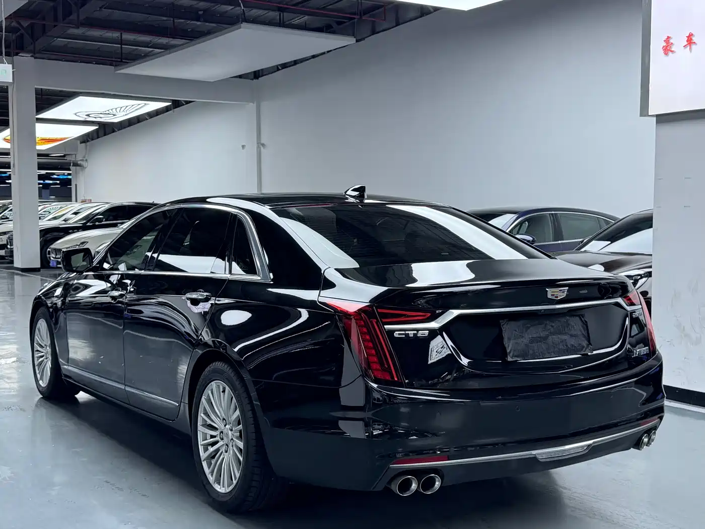Cadillac CT6 2021 28T Elite фото 26