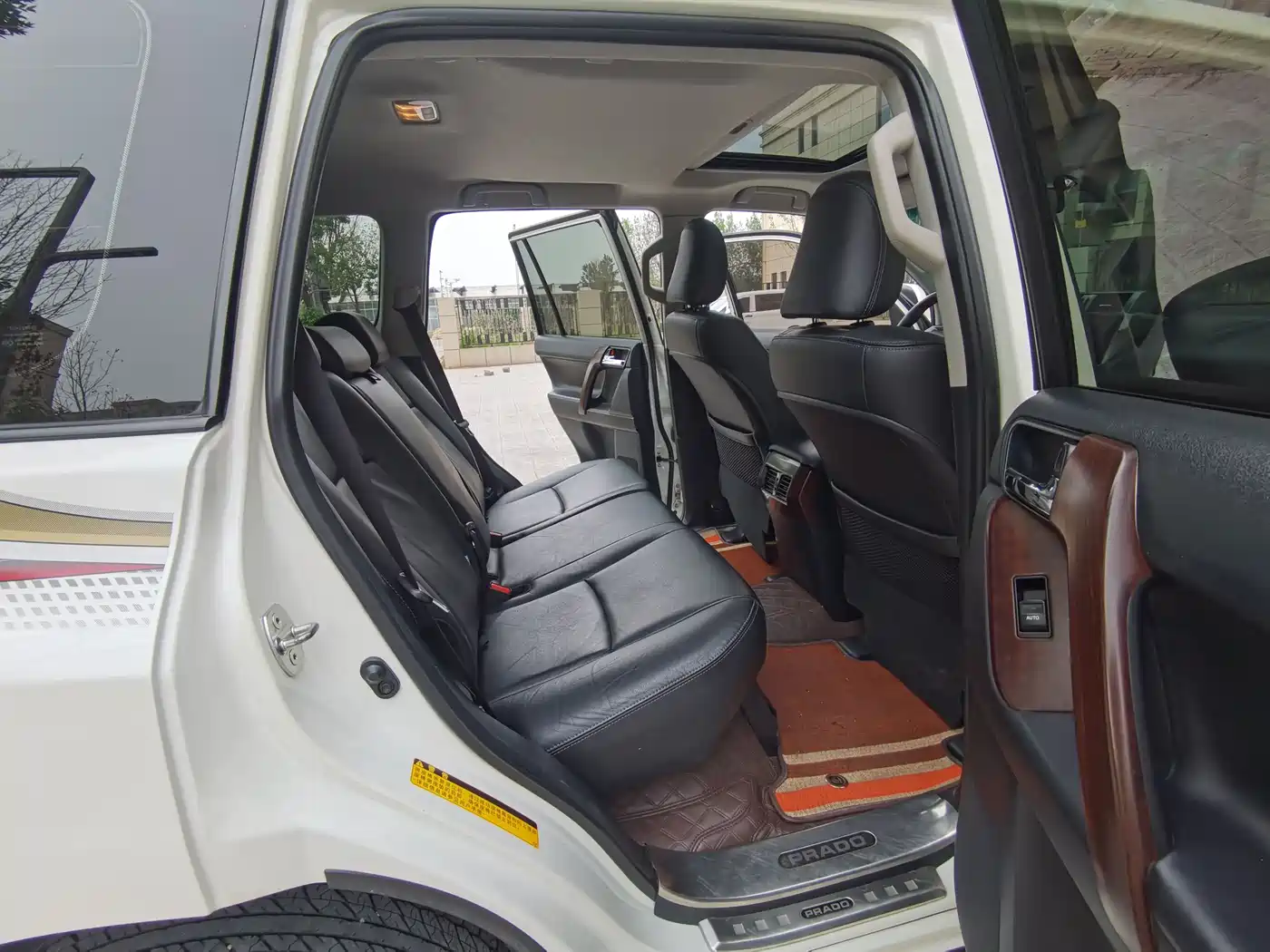 Toyota Prado 2016 3.5L Auto TX-L фото 13