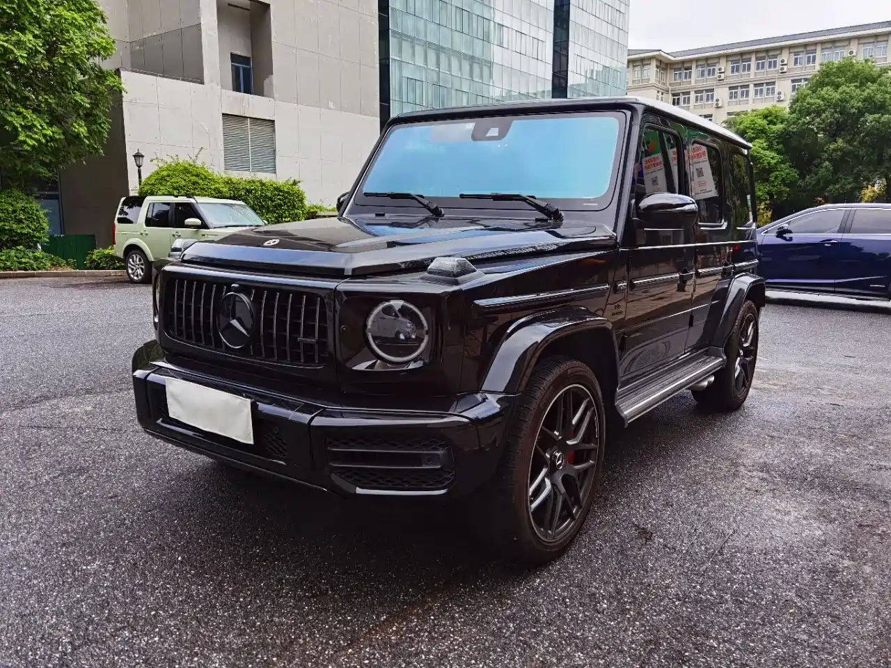 Mercedes-Benz G-Class AMG 2022 AMG G 63 55th Anniversary Edition