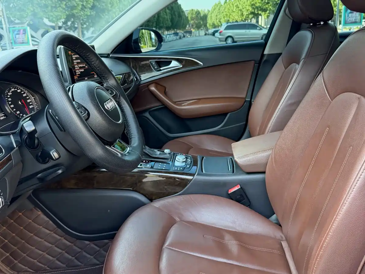 Audi A6L 2017 45 TFSI quattro Sport фото 8