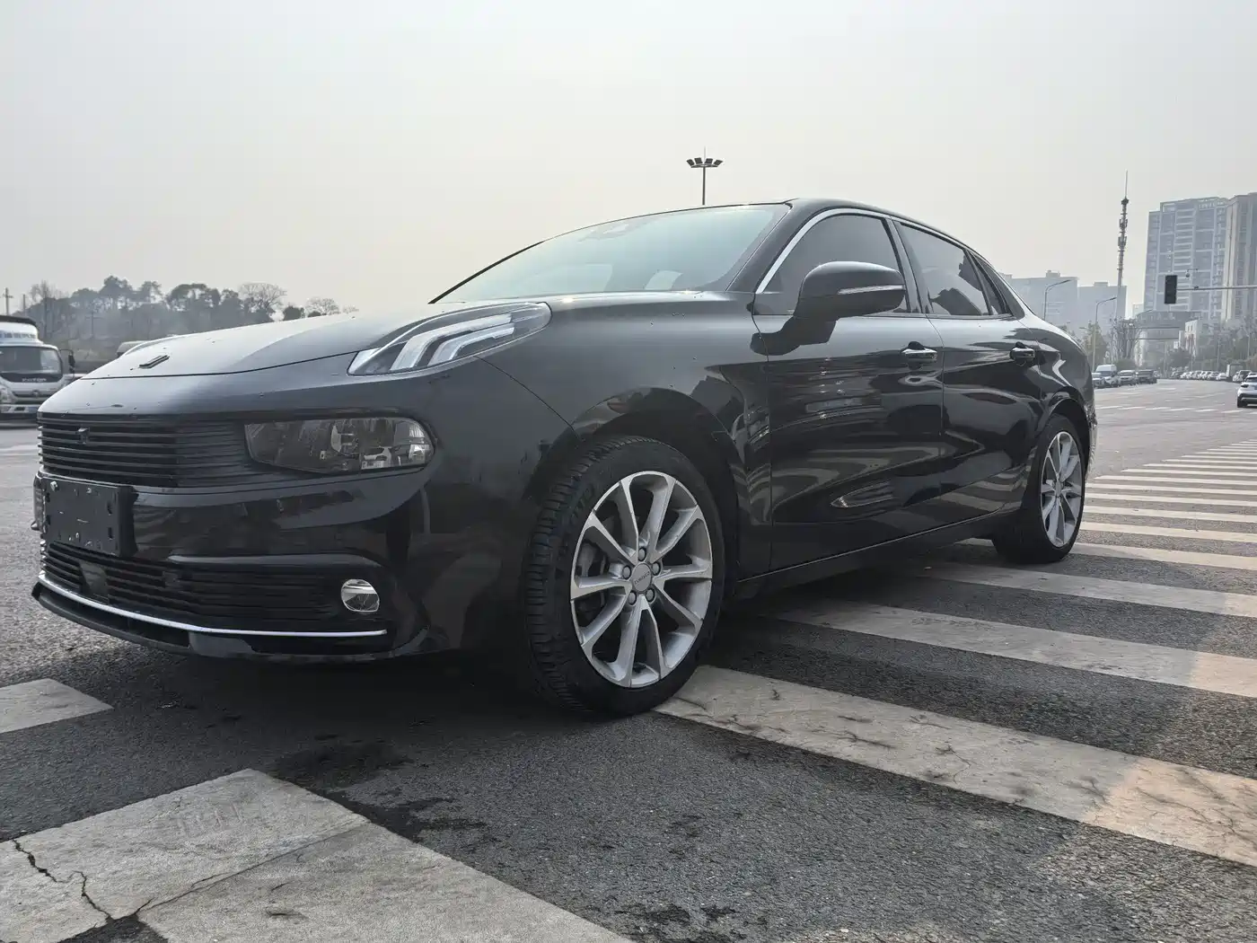 Lynk & Co 03 2018 1.5TD DCT Power Pro Version China V