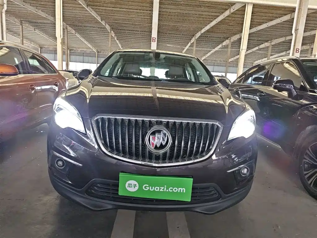 Buick Envision Plus 2017 28T AWD Elite фото 3