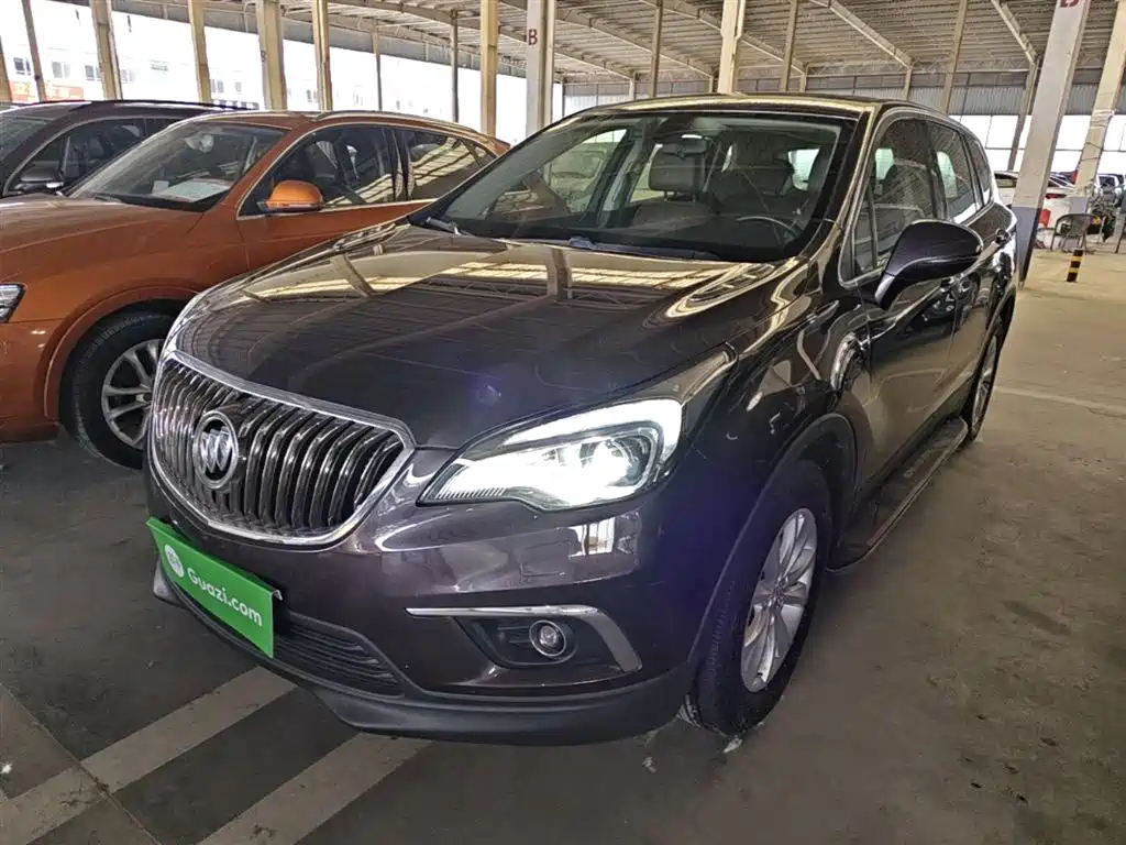 Buick Envision Plus 2017 28T AWD Elite