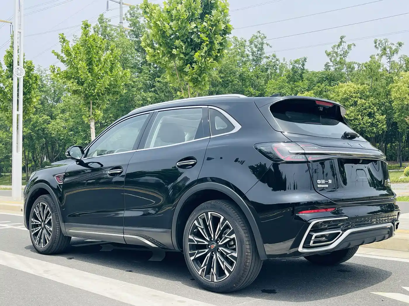 Hongqi HS5 2025 2.0T 4WD Qiling Pro фото 21