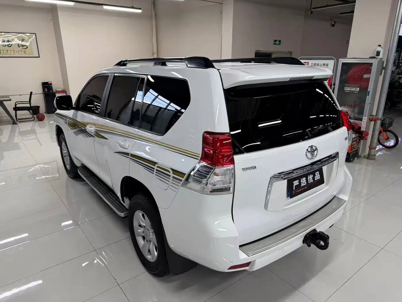 Toyota Prado 2013 2010 4.0L Automatic TX-L