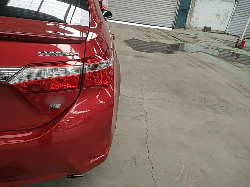 Toyota Corolla 2017 1.2T CVT GL-i фото 8