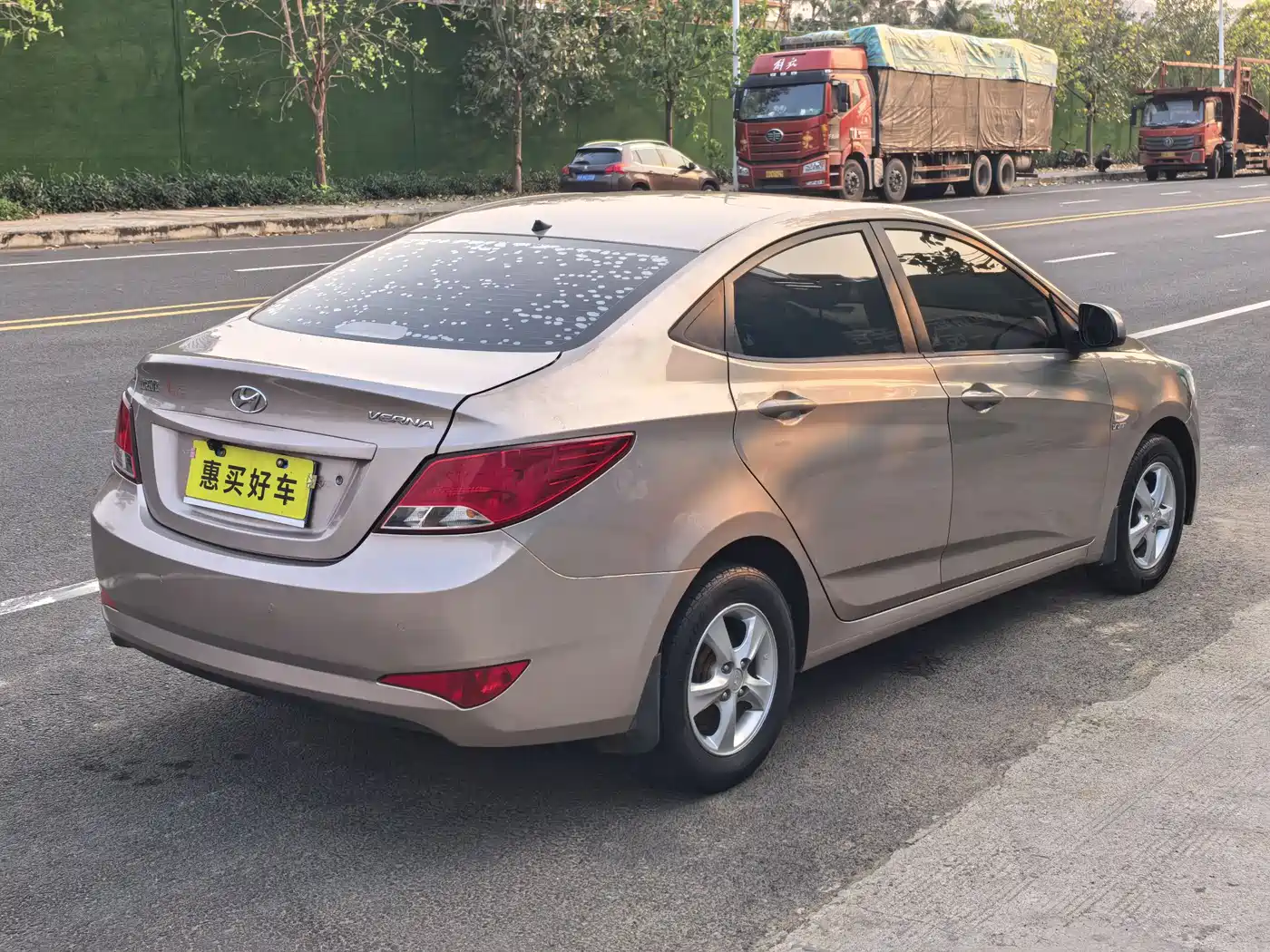 Hyundai Verna 2014 1.4L Automatic Smart GLS фото 11