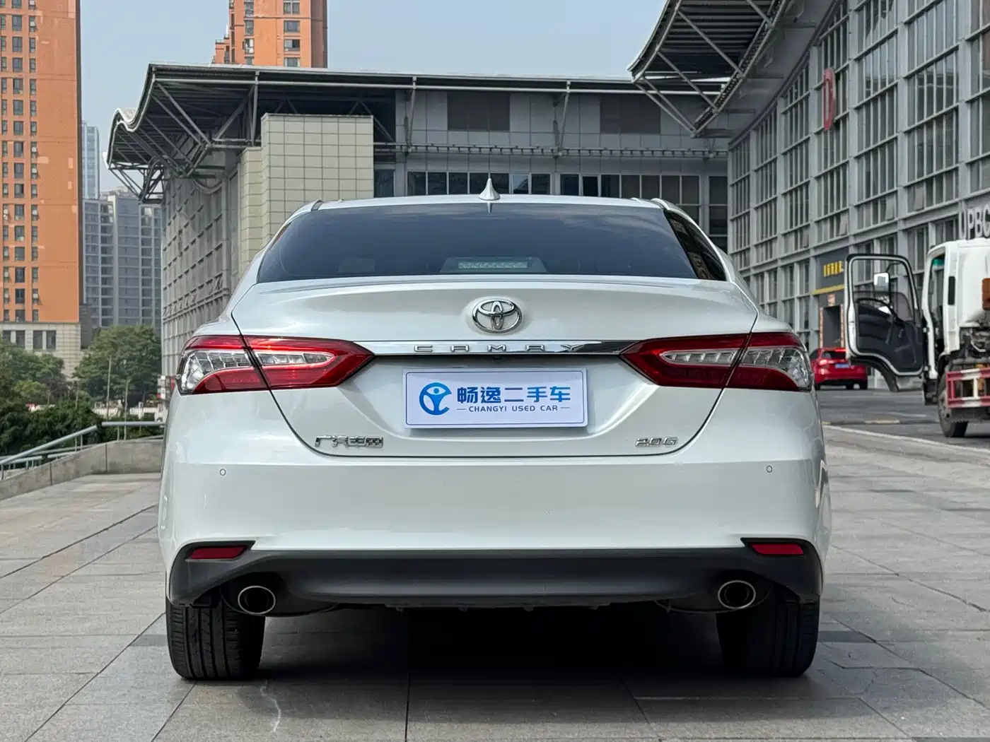 Toyota Camry 2021 2.0G Luxury Edition фото 5