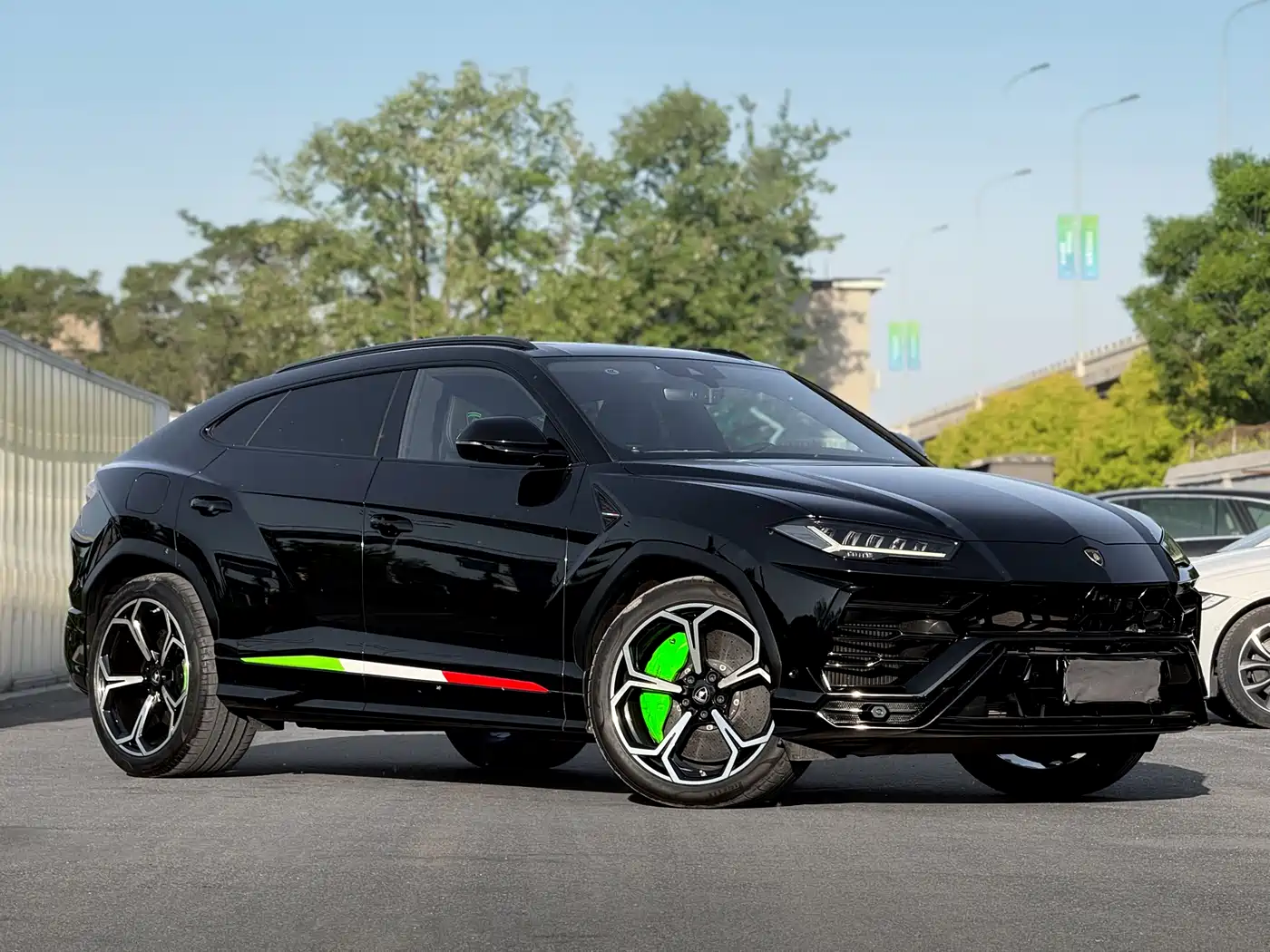 Lamborghini Urus 2018 4.0T V8 фото 3