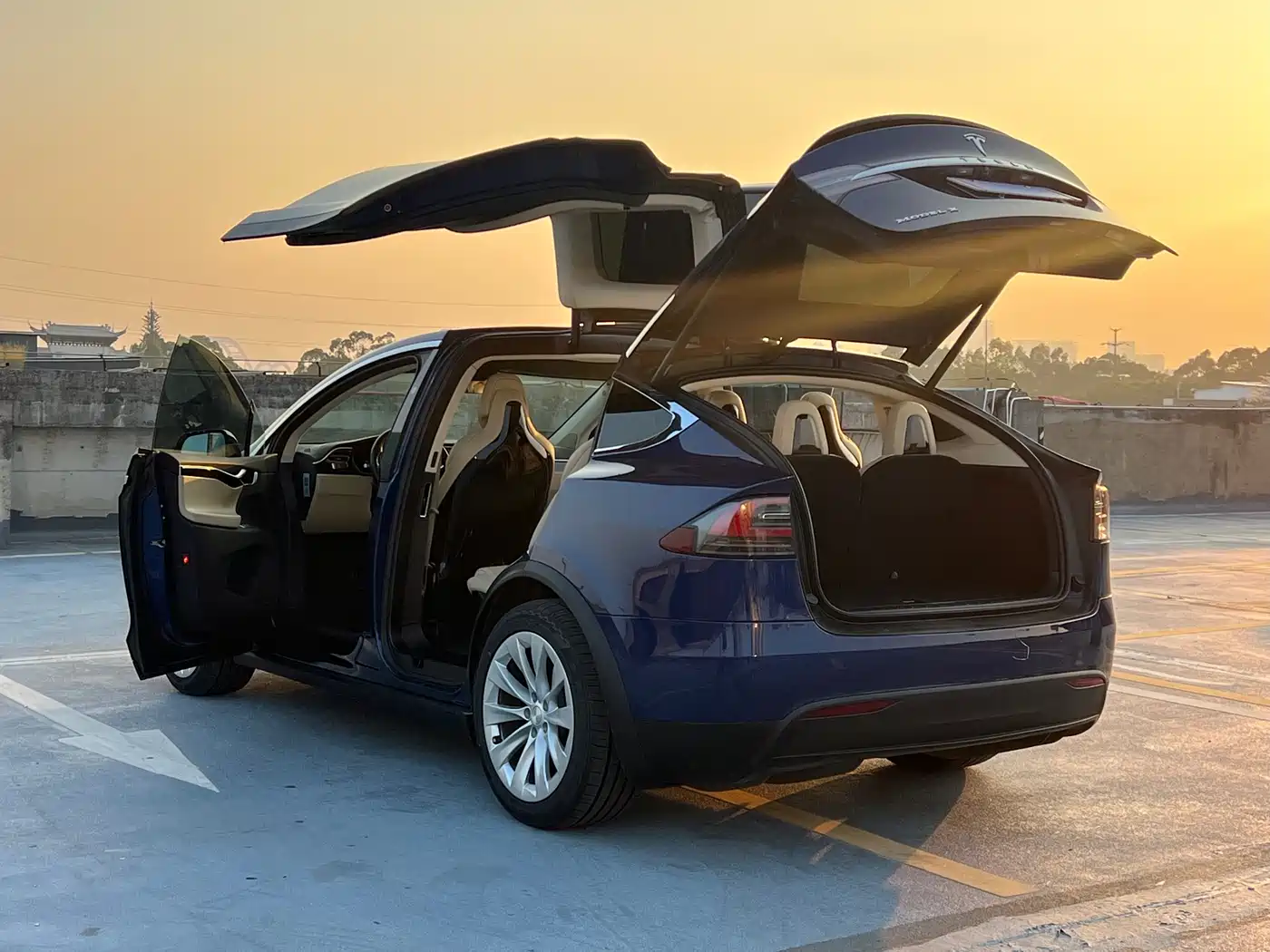 Tesla Model X 2017 2016 Model X 90D