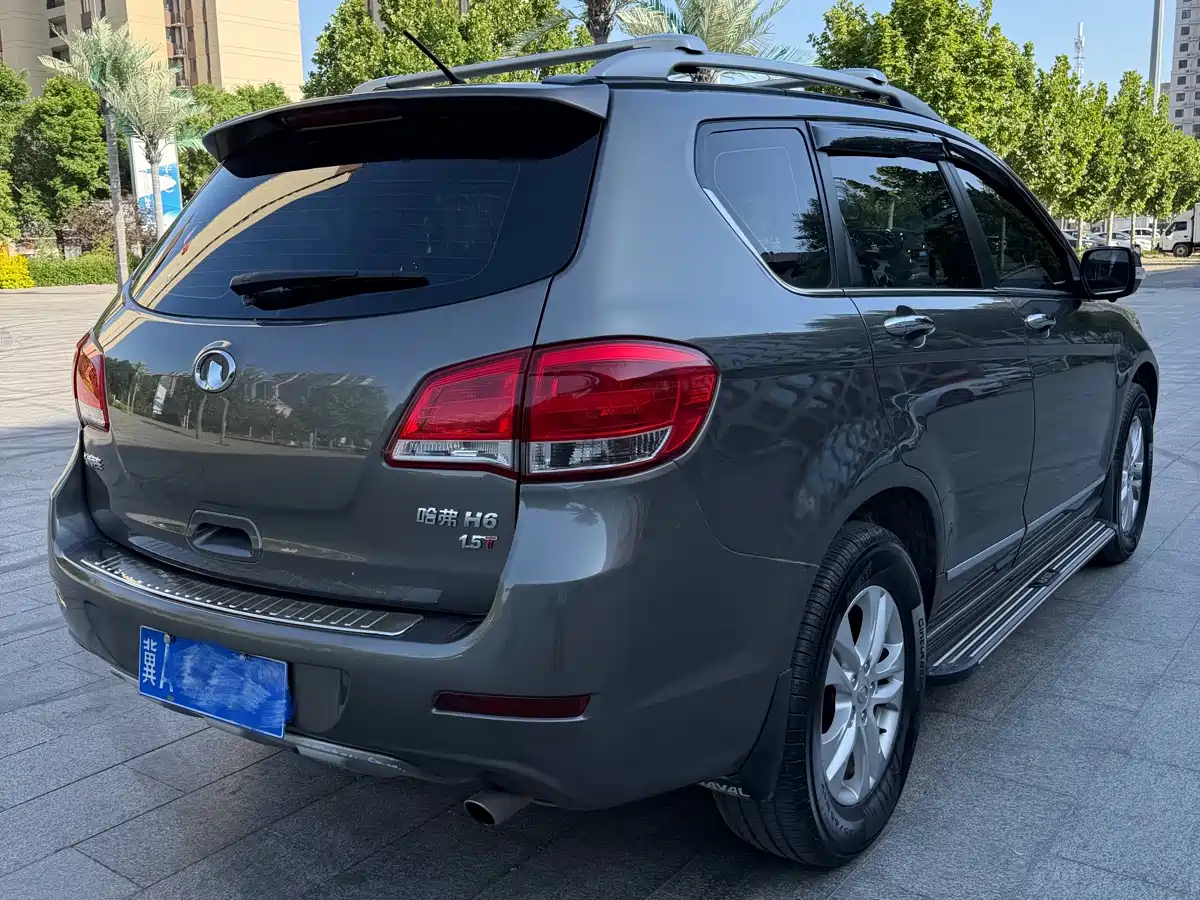 Haval H6 2013 Upgraded 1.5T Manual 2WD Elite фото 6