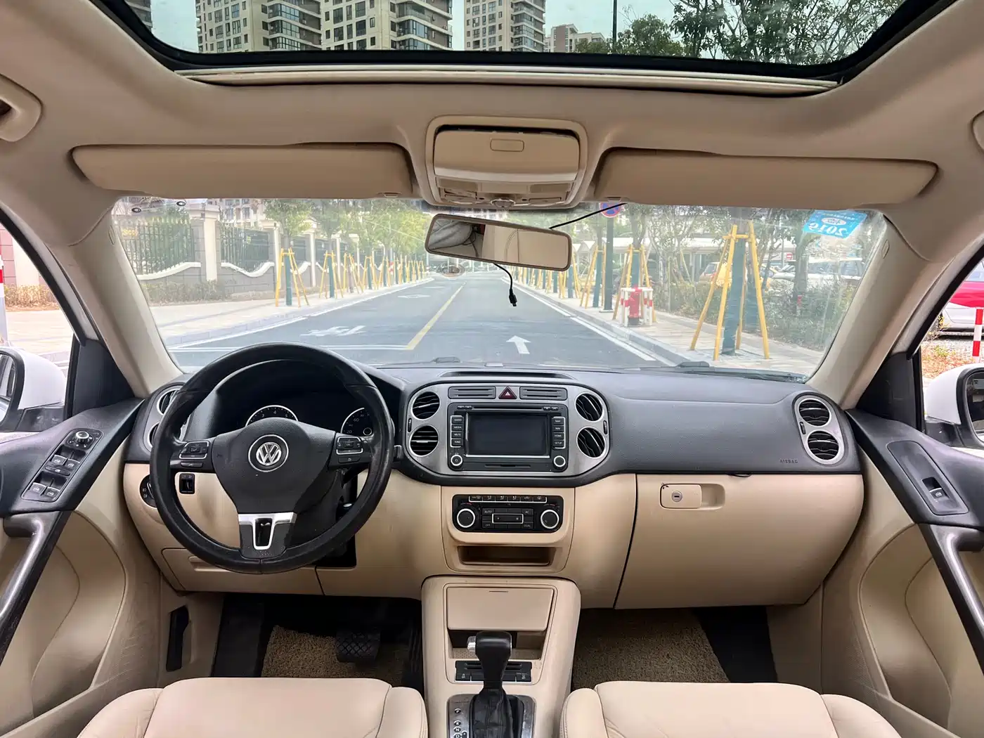 Volkswagen Tiguan 2012 2.0TSI Automatic 4WD Elite Edition фото 11