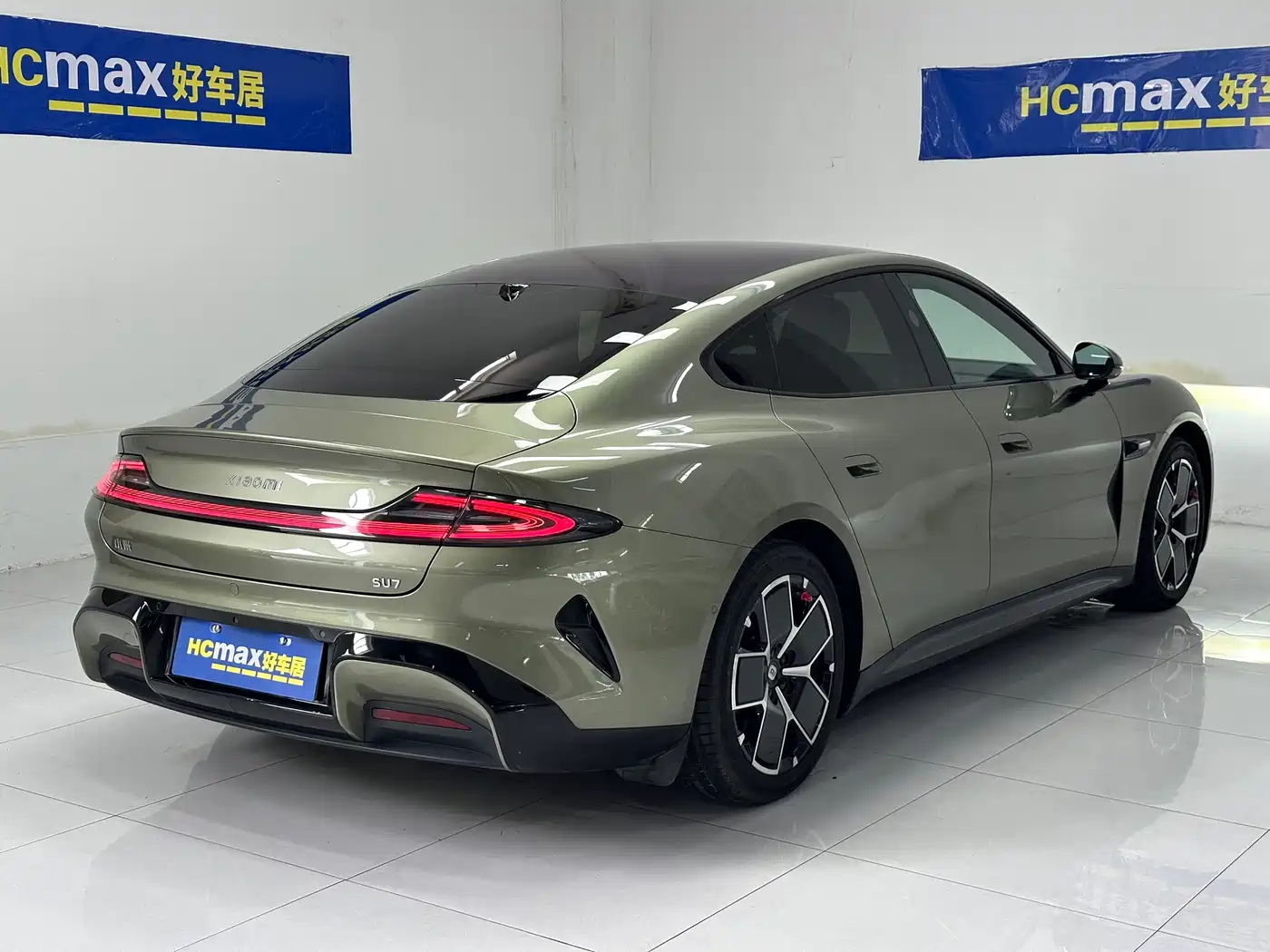 Xiaomi Auto Xiaomi SU7 2024 RWD Long Range Intelligent Driving Edition фото 4