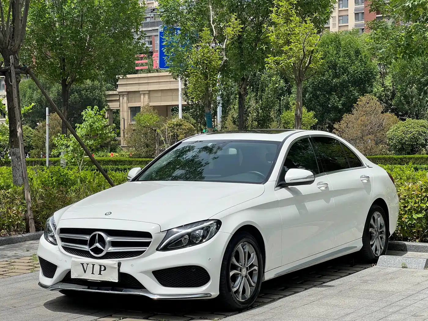 Mercedes-Benz C-Class 2015 C 180 L Sport