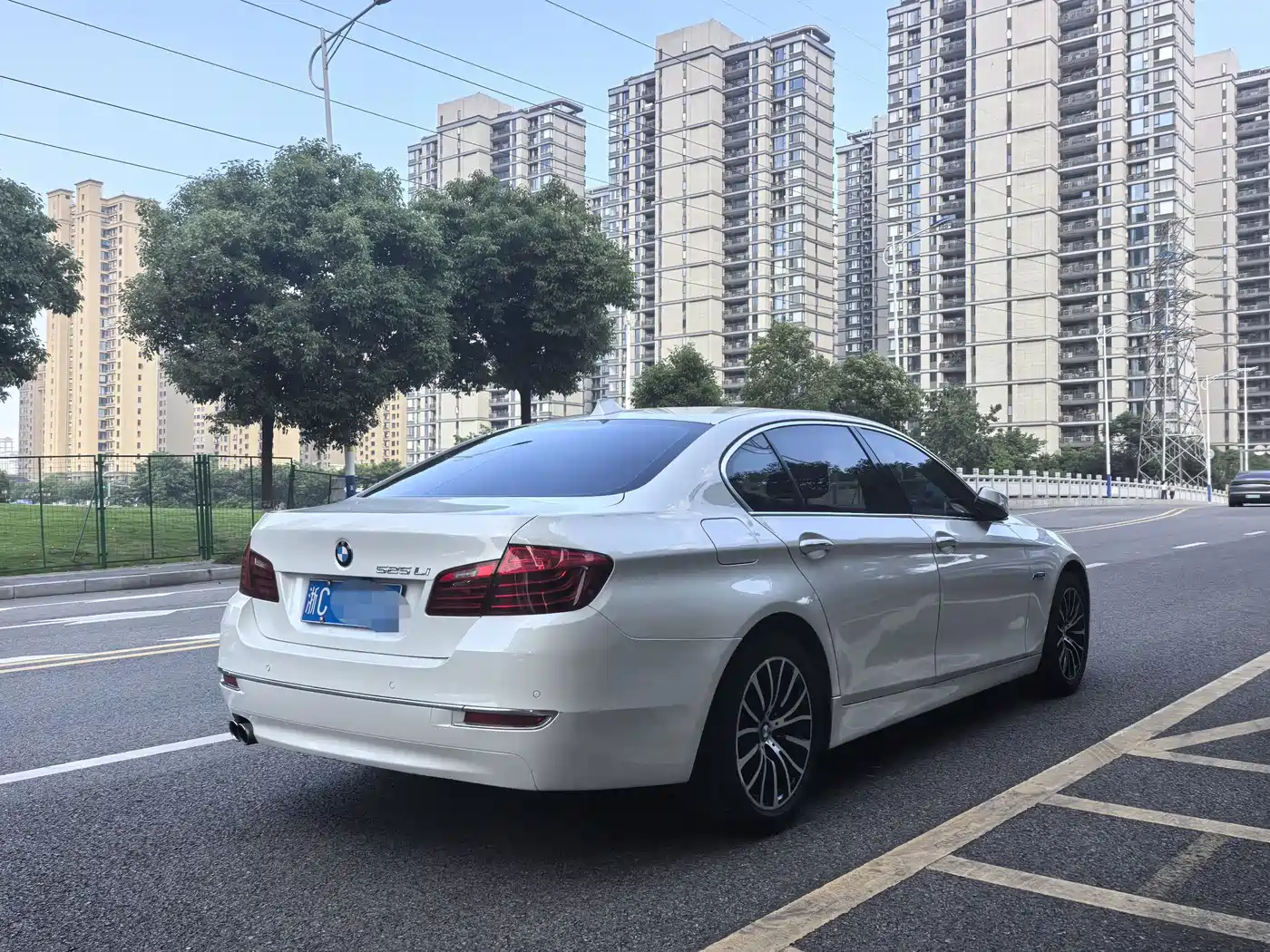 BMW 5 Series 2014 525Li Luxury Design Package фото 4