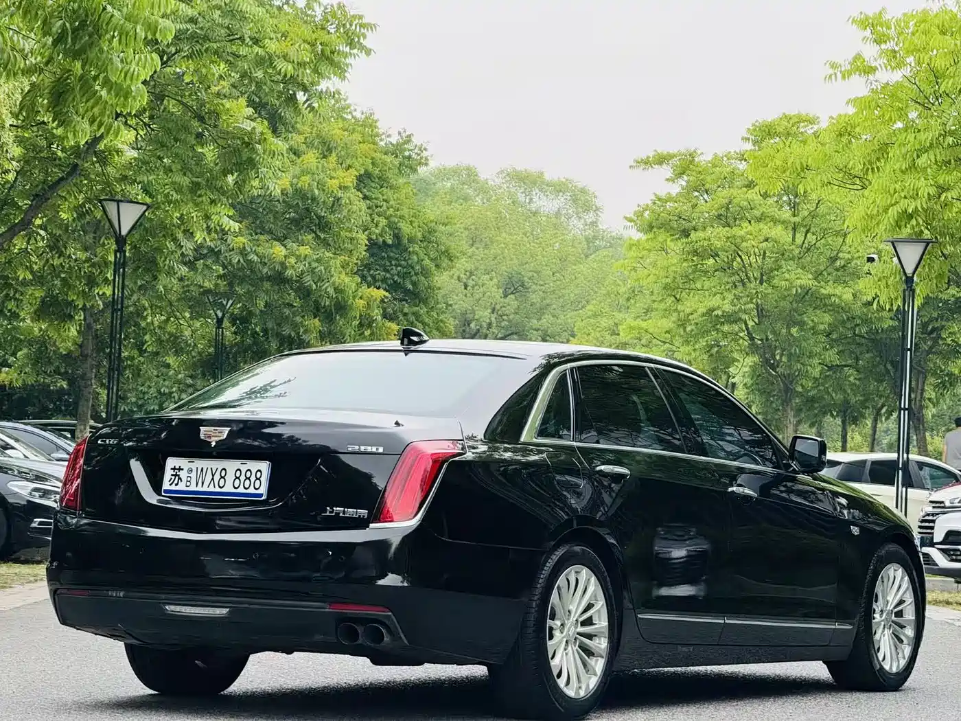 Cadillac CT6 2017 28T Luxury фото 6