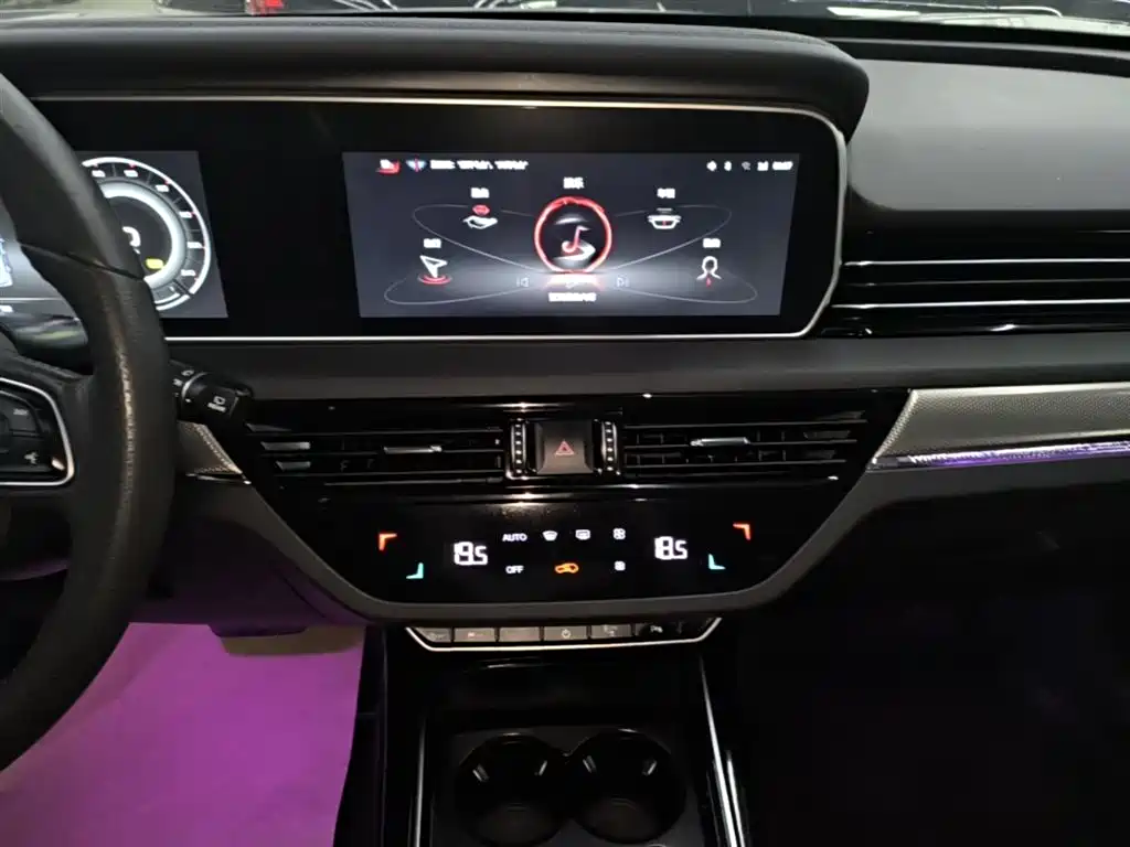 Hongqi HS5 2022 Facelift 2.0T Smart Flag Enjoyment Edition фото 13