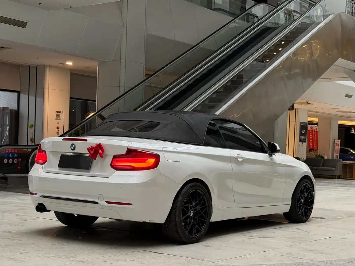 BMW 2 Series (Import) 2019 225i Convertible Coupe Sport Design Package фото 4