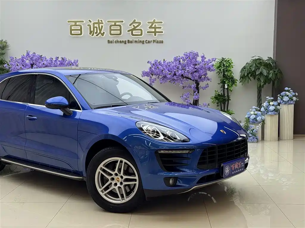 Porsche Macan 2017 Macan 2.0T фото 4