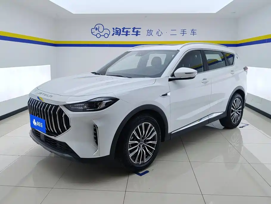 Jetour X70 PLUS 2025 2025 Champion Edition 1.5T DCT Champion PRO 5-seater