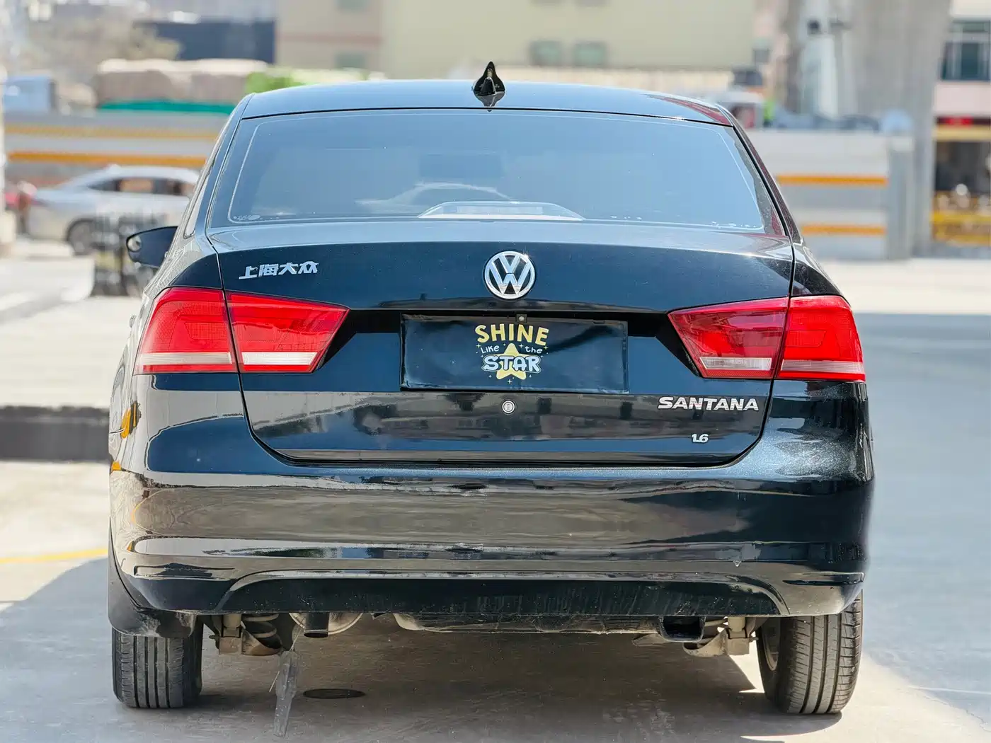Volkswagen Santana 2014 2013 1.6L Automatic Trend Edition
