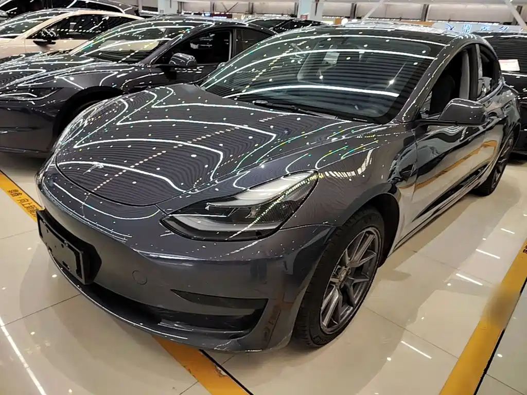 Tesla Model 3 2021 Facelift Standard Range RWD Upgrade 3D1