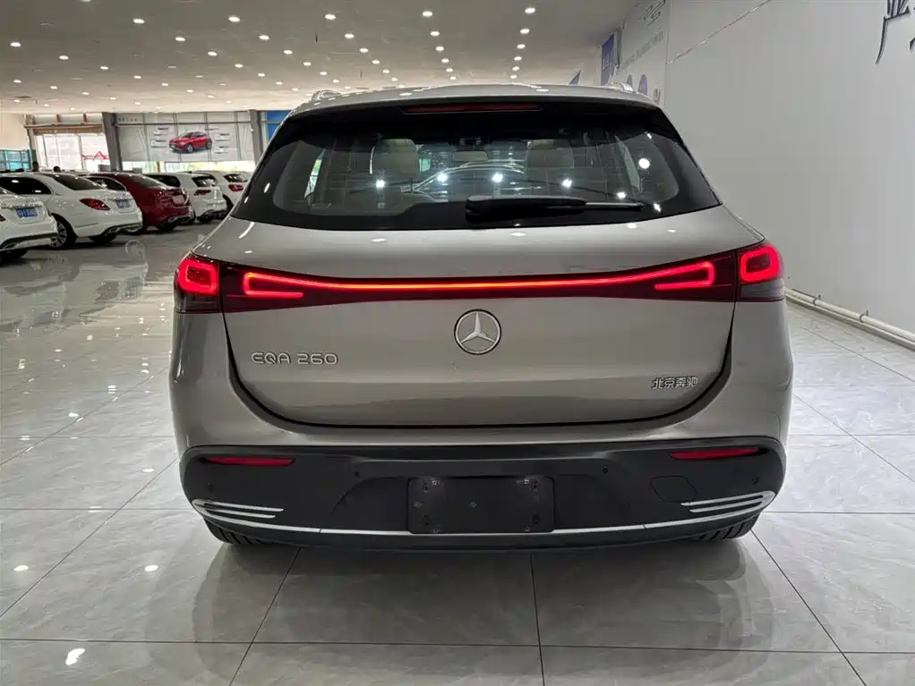 Mercedes-Benz EQA 2022 EQA 260 фото 14