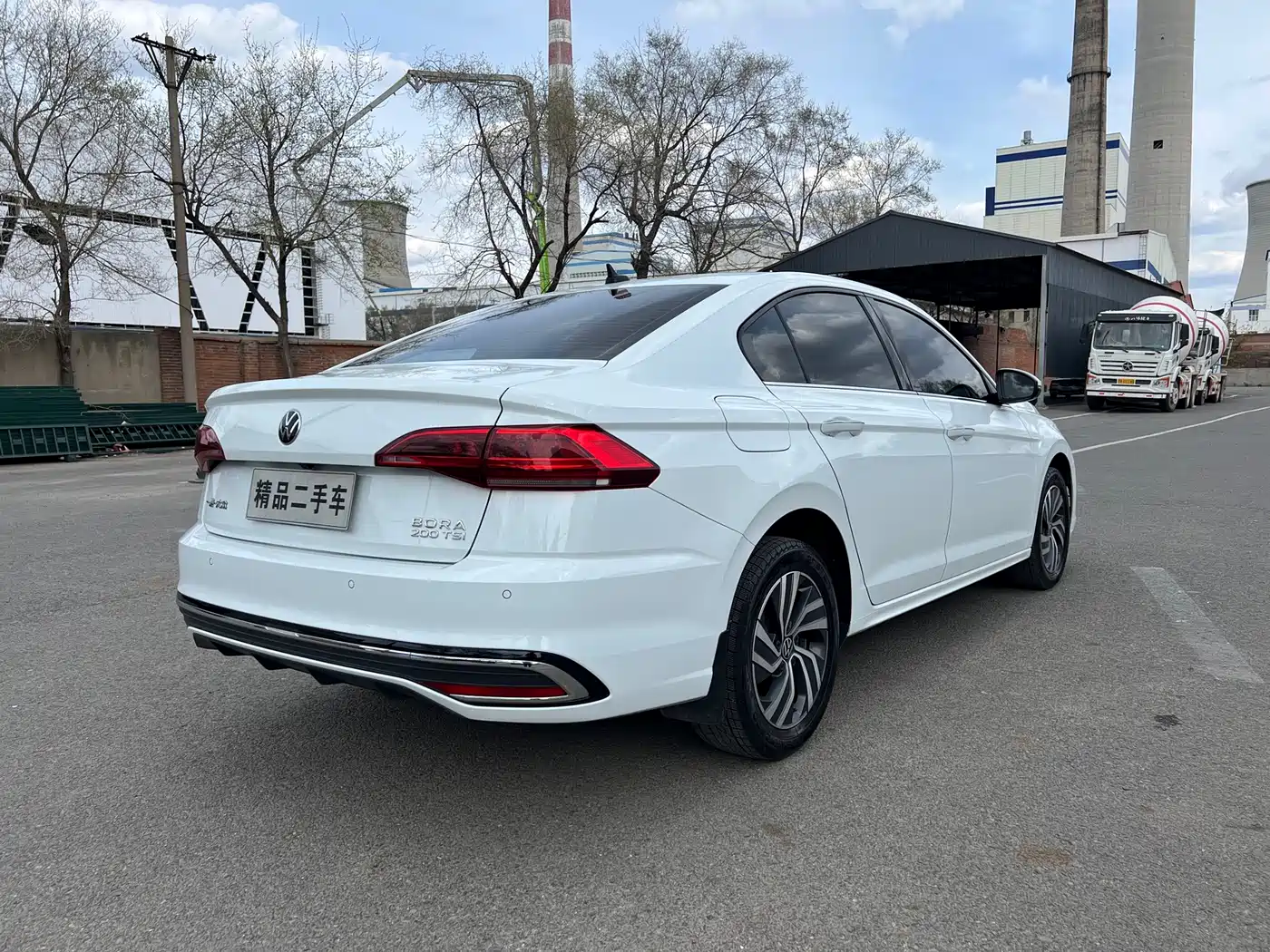 Volkswagen Bora 2023 200TSI DSG Smart Edition фото 4