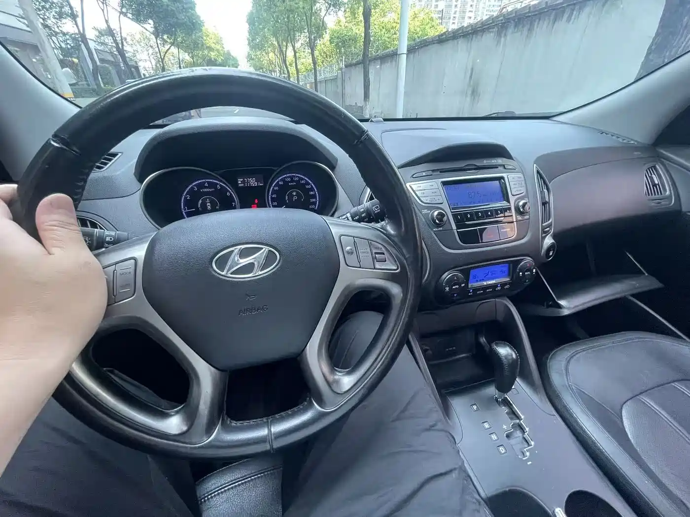 Hyundai Beijing Hyundai ix35 2012 2.4L Automatic 2WD GLS Premium фото 23