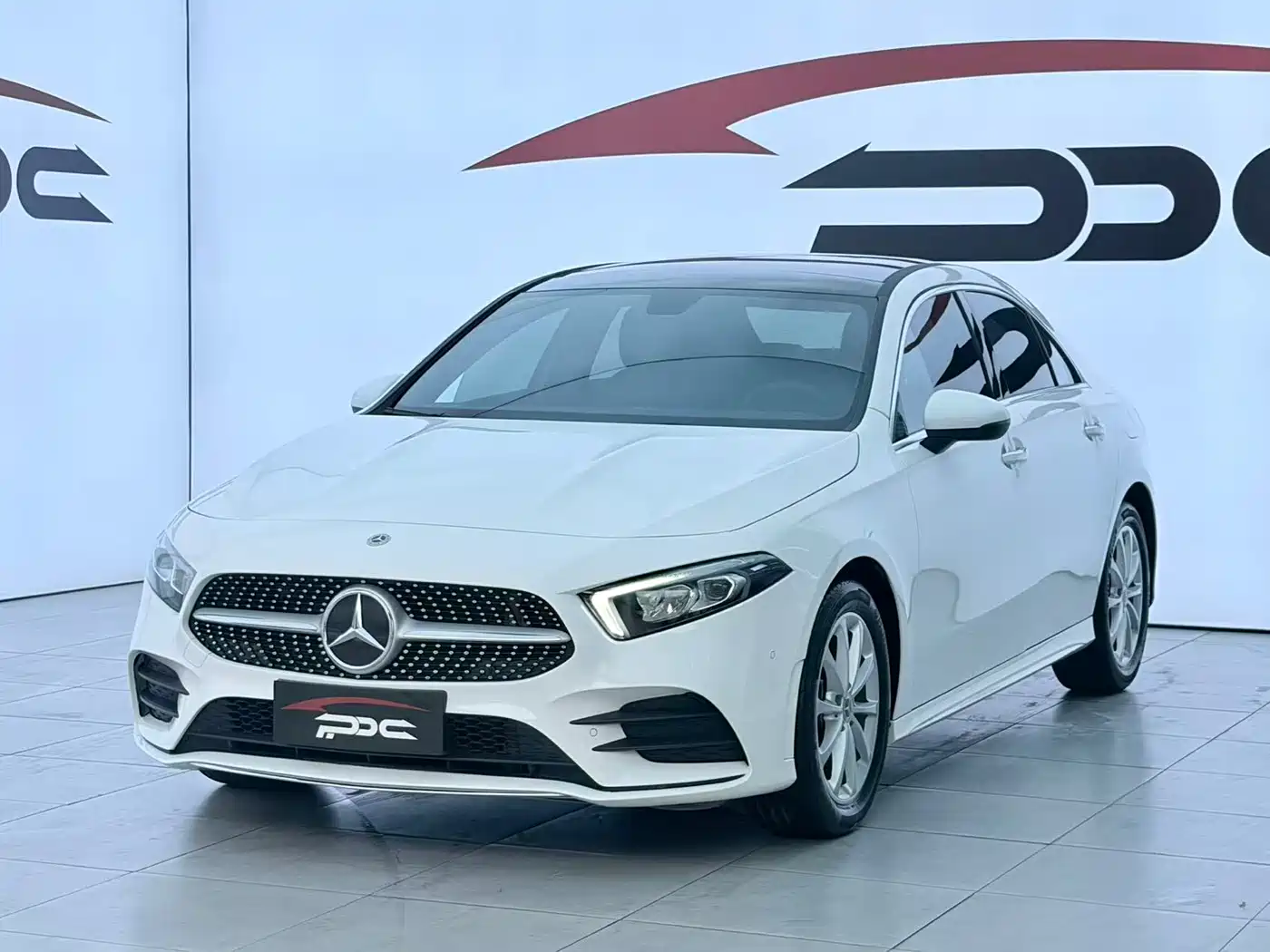 Mercedes-Benz A-Class 2021 A 200 L Sport Sedan Fashion Edition
