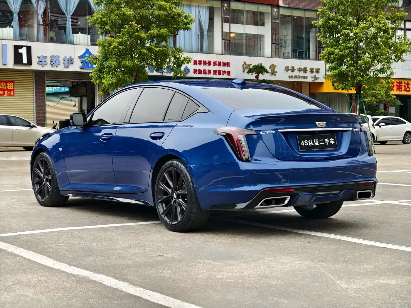 Cadillac CT5 2020 28T Platinum Sport фото 5