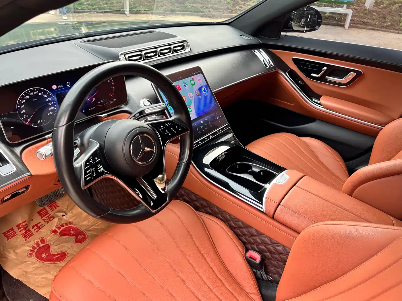 Mercedes-Benz S-Class 2024 S 400 L Business Edition фото 4