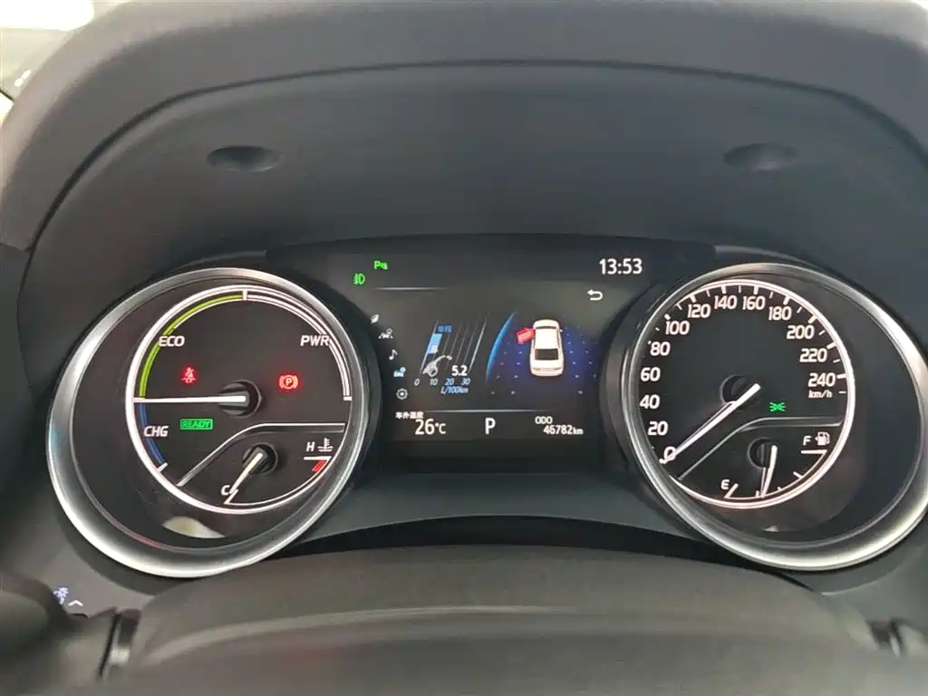 Toyota Camry 2019 Facelift Hybrid 2.5HG Luxury Edition фото 12