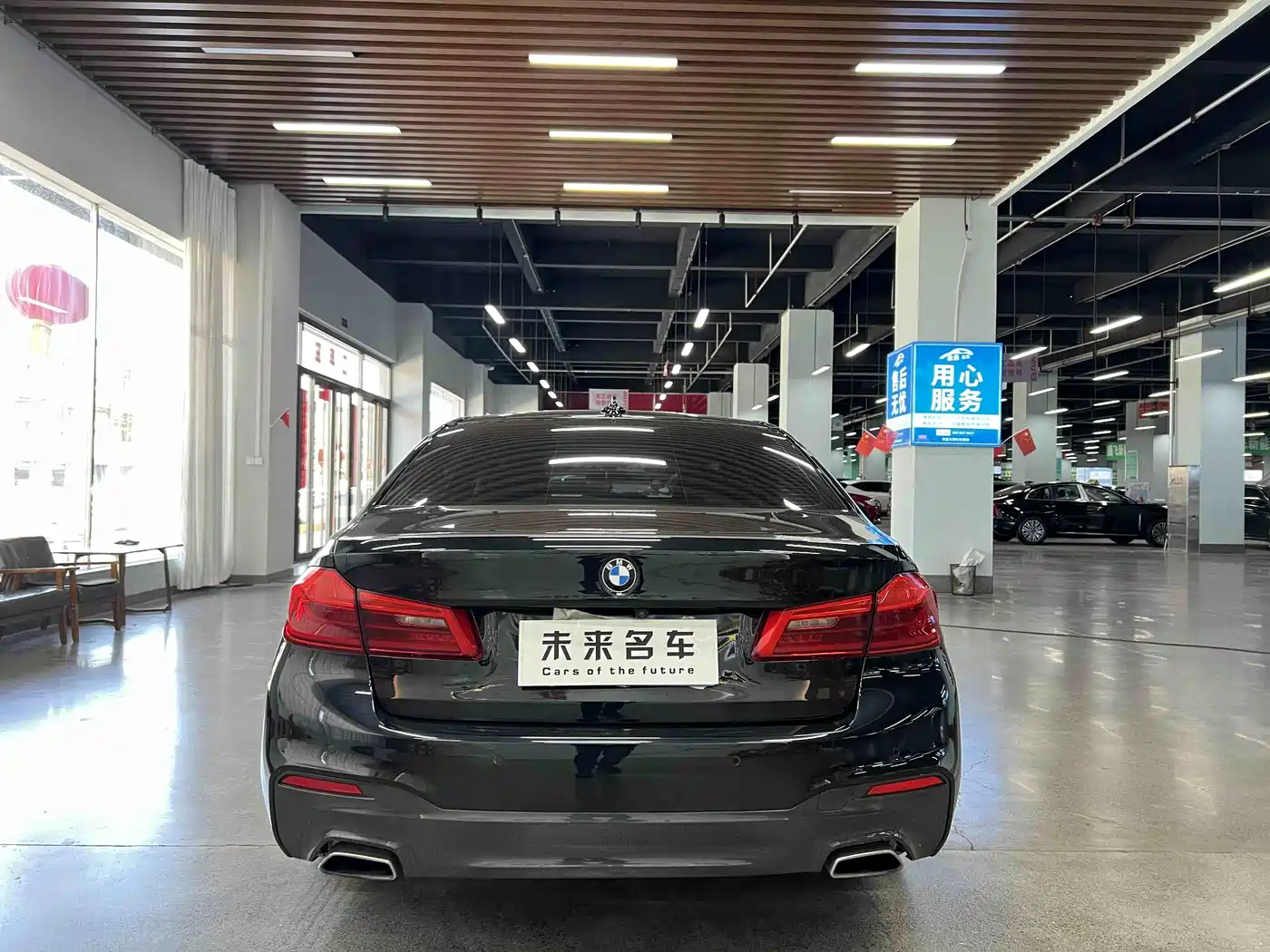 BMW 5 Series 2019 525Li M Sport Package фото 15