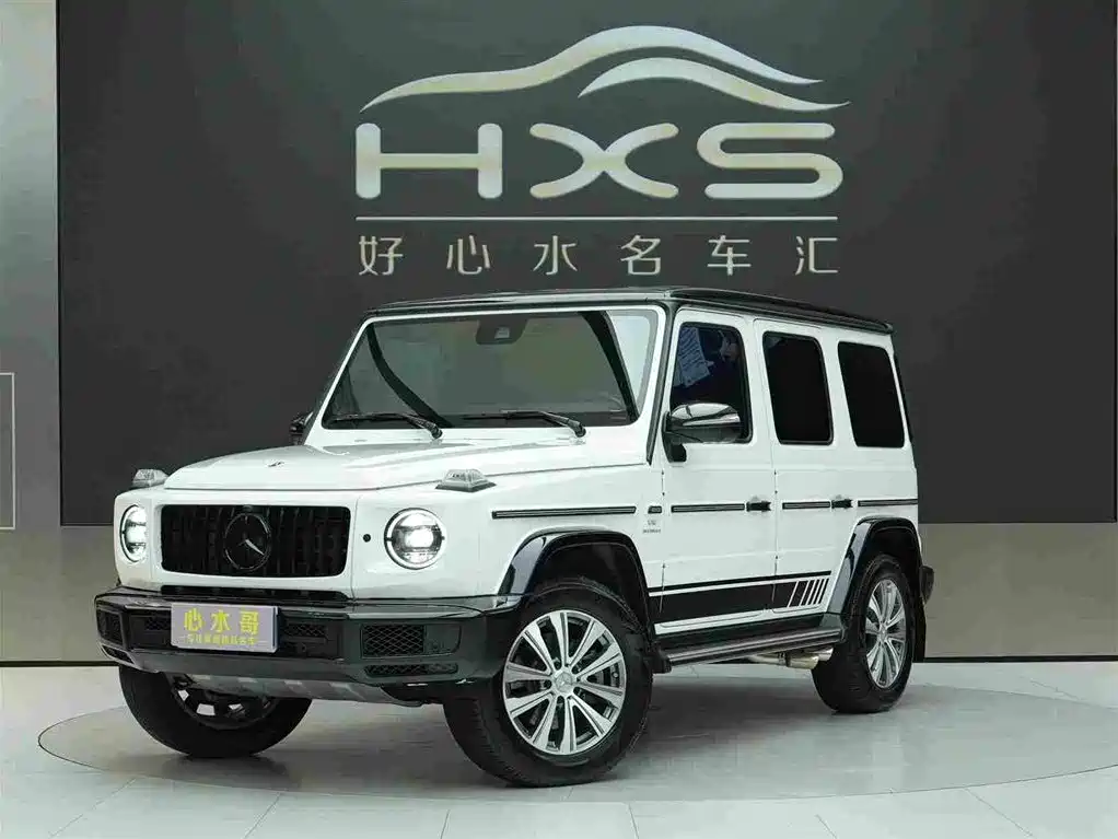 Mercedes-Benz G-Class 2024 G 350