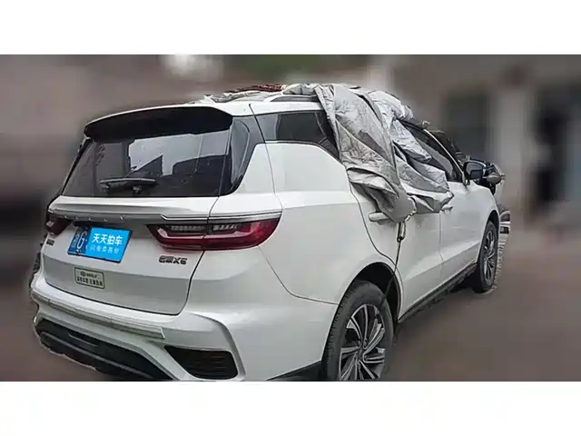 Geely Emgrand X6 2020 Model 1.4T CVT Premium — фото 2