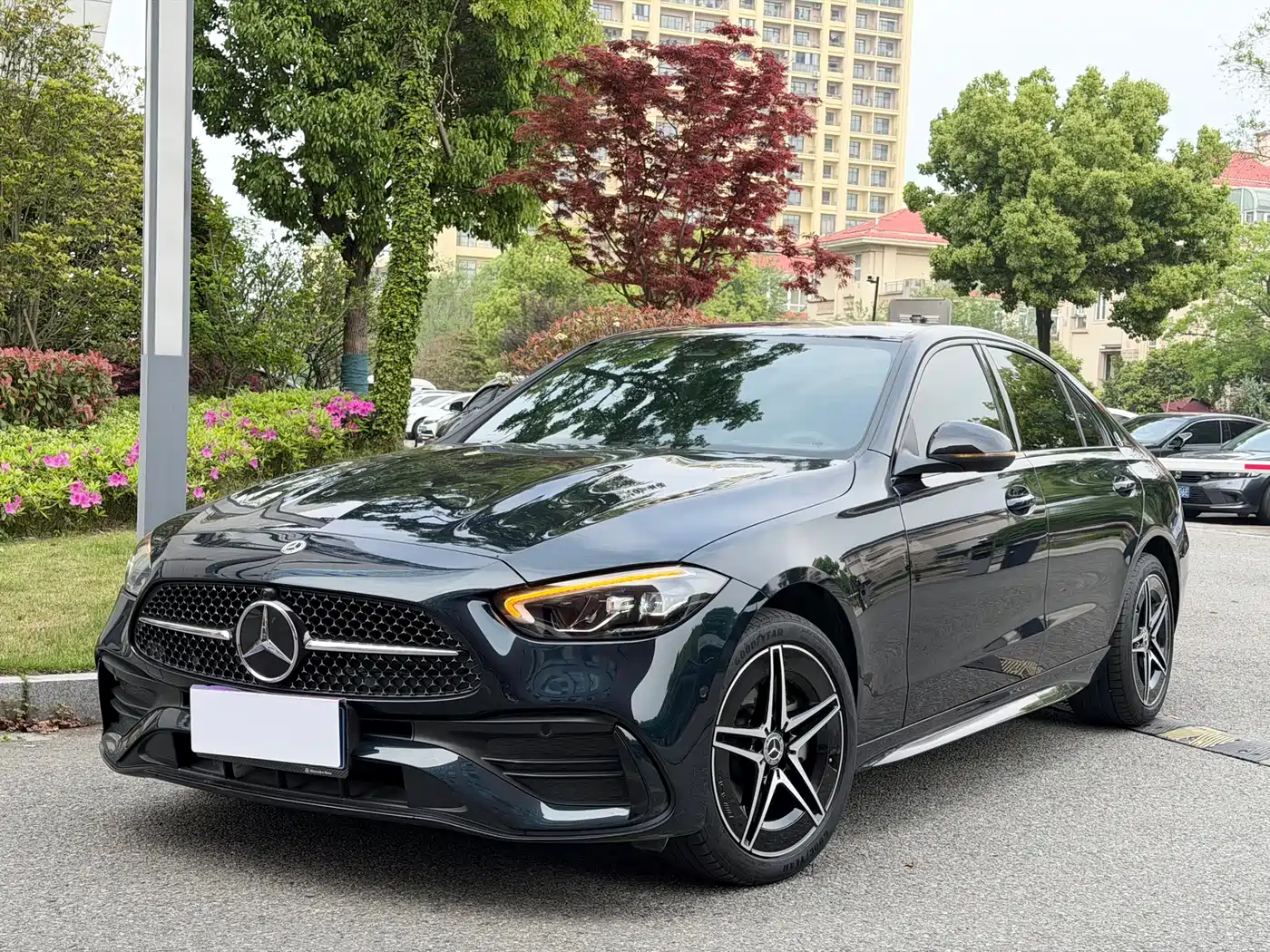 Mercedes-Benz C-Class 2022 C 260 L Night Sport Edition
