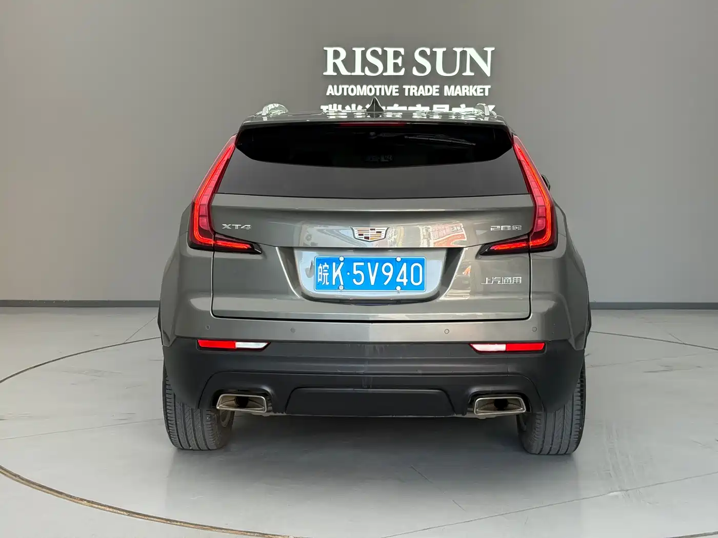 Cadillac XT4 2018 Model 28T 2WD Technology фото 4