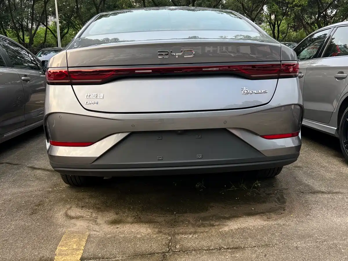 BYD Qin PLUS 2025 DM-i Smart Drive Edition 55KM Surpassing Type фото 11