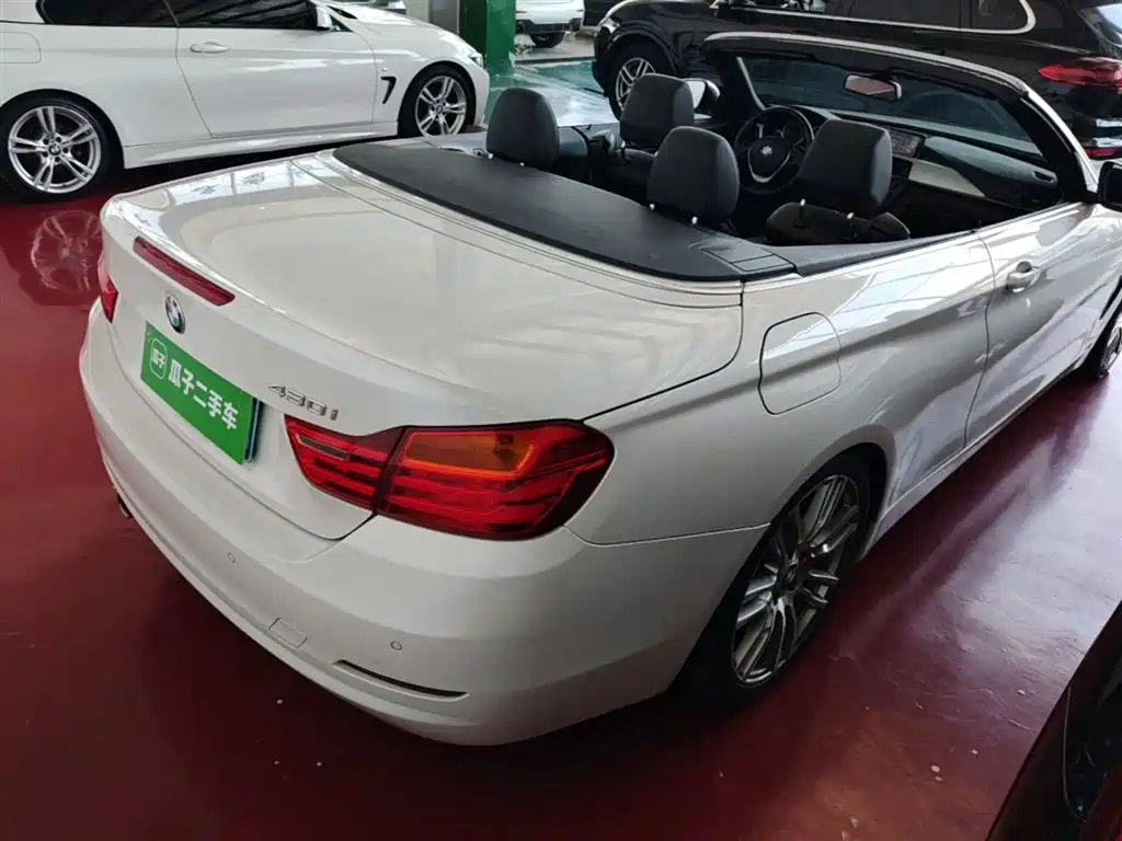 BMW 4 Series 2016 420i Convertible Fashion Line фото 7