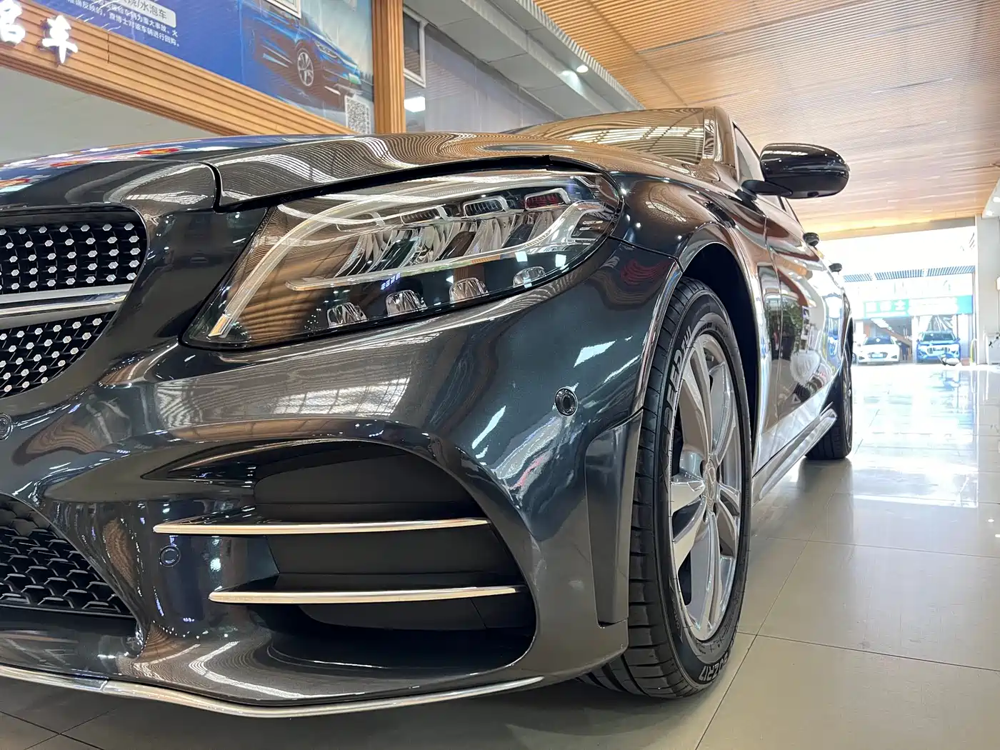 Mercedes-Benz C-Class 2020 C 200 L Fashion Sport фото 18