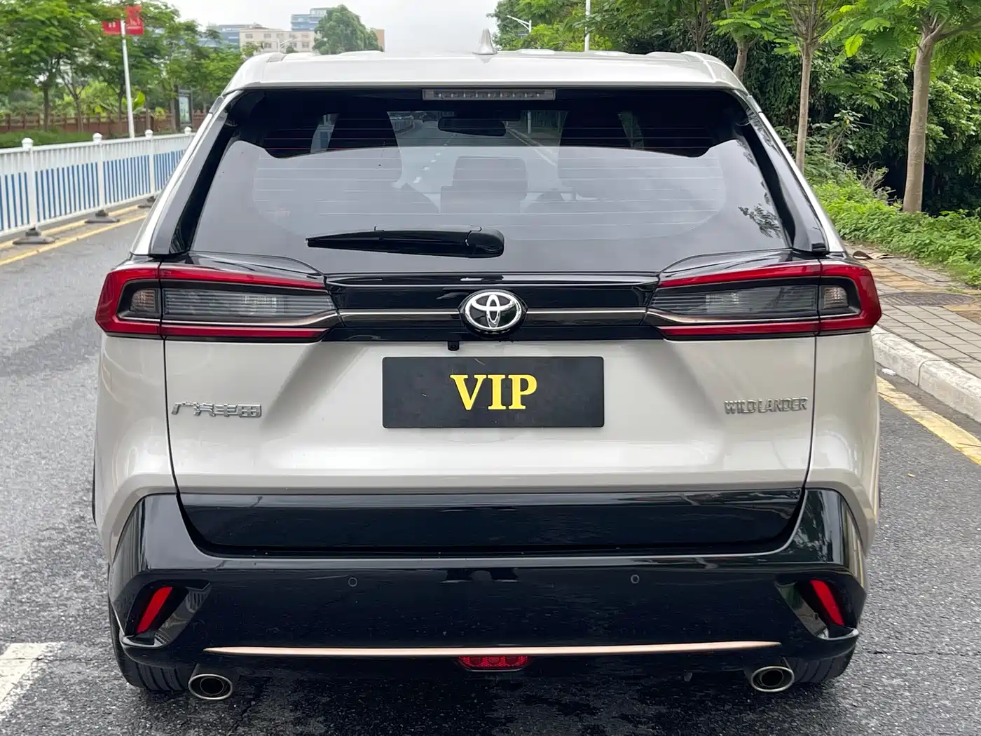 Toyota Wildlander 2024 2.0L CVT 2WD Urban Edition фото 5