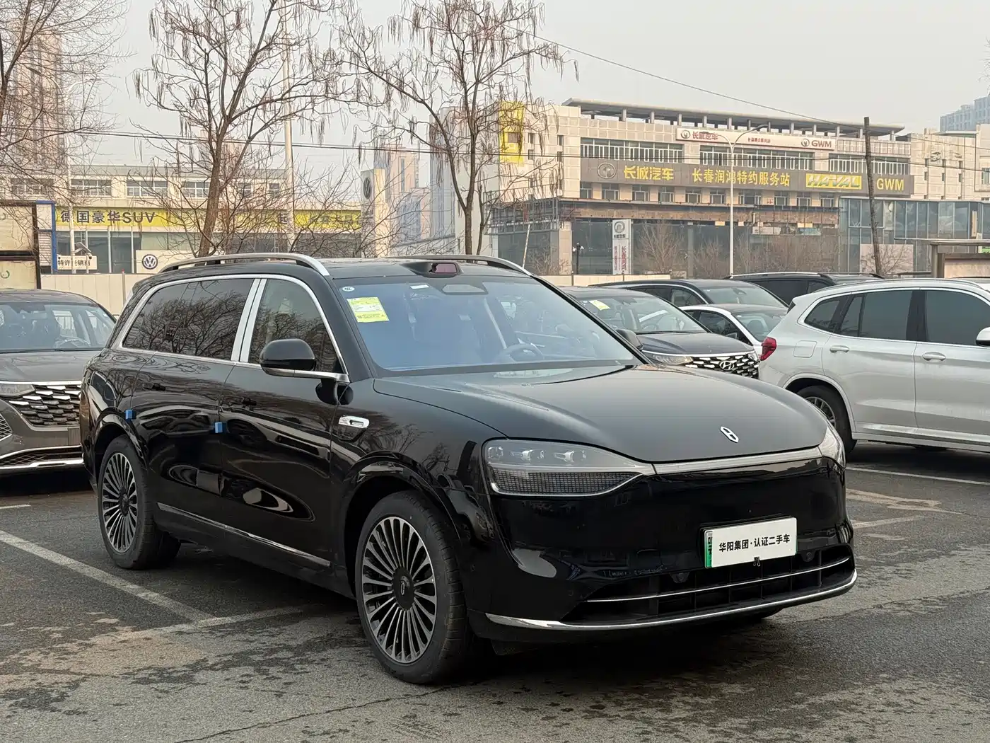 AITO Wenjie AITO M9 2025 Extended Range Ultra 52kWh 6-Seater фото 3