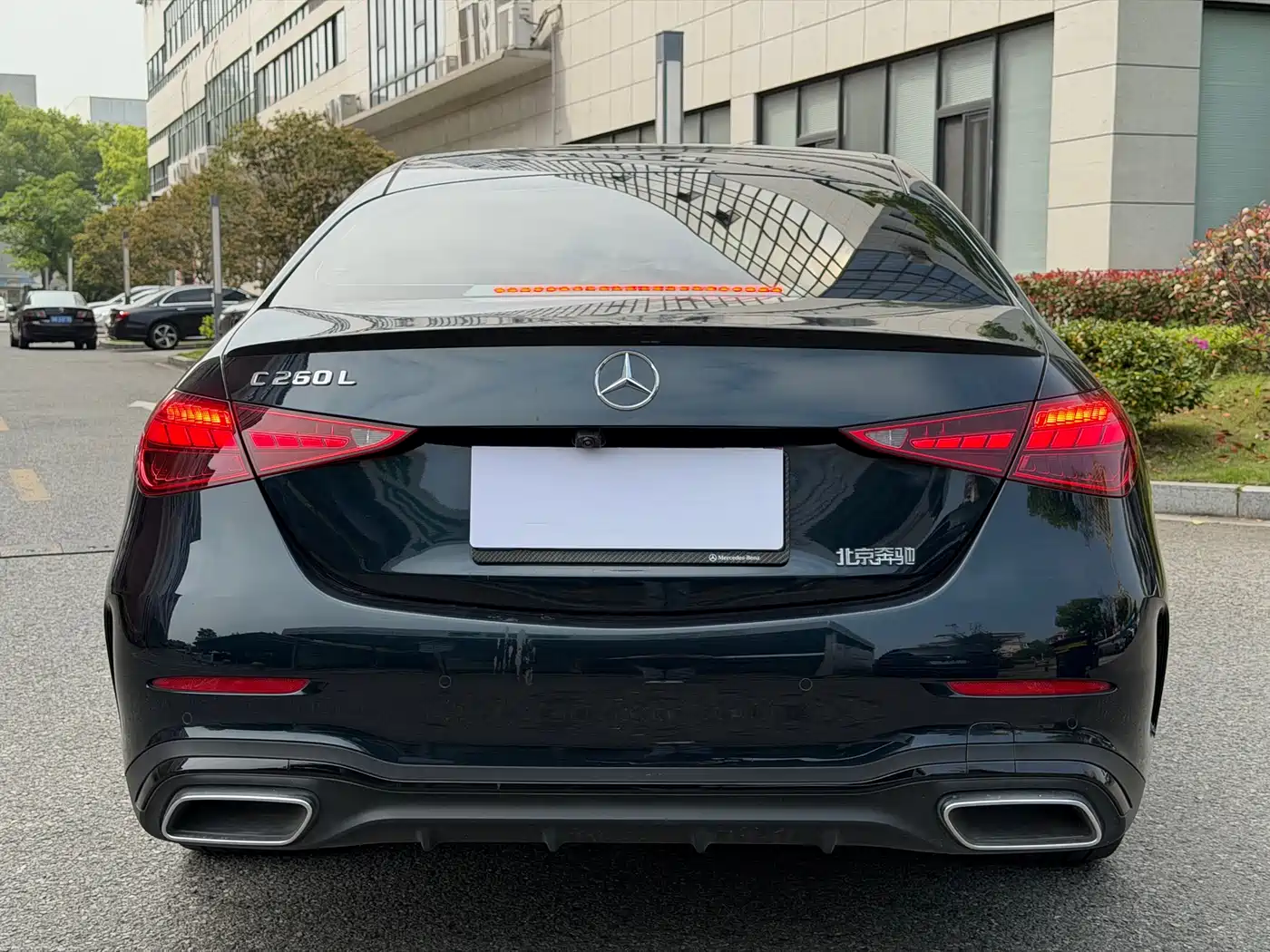 Mercedes-Benz C-Class 2022 C 260 L Night Sport Edition фото 21