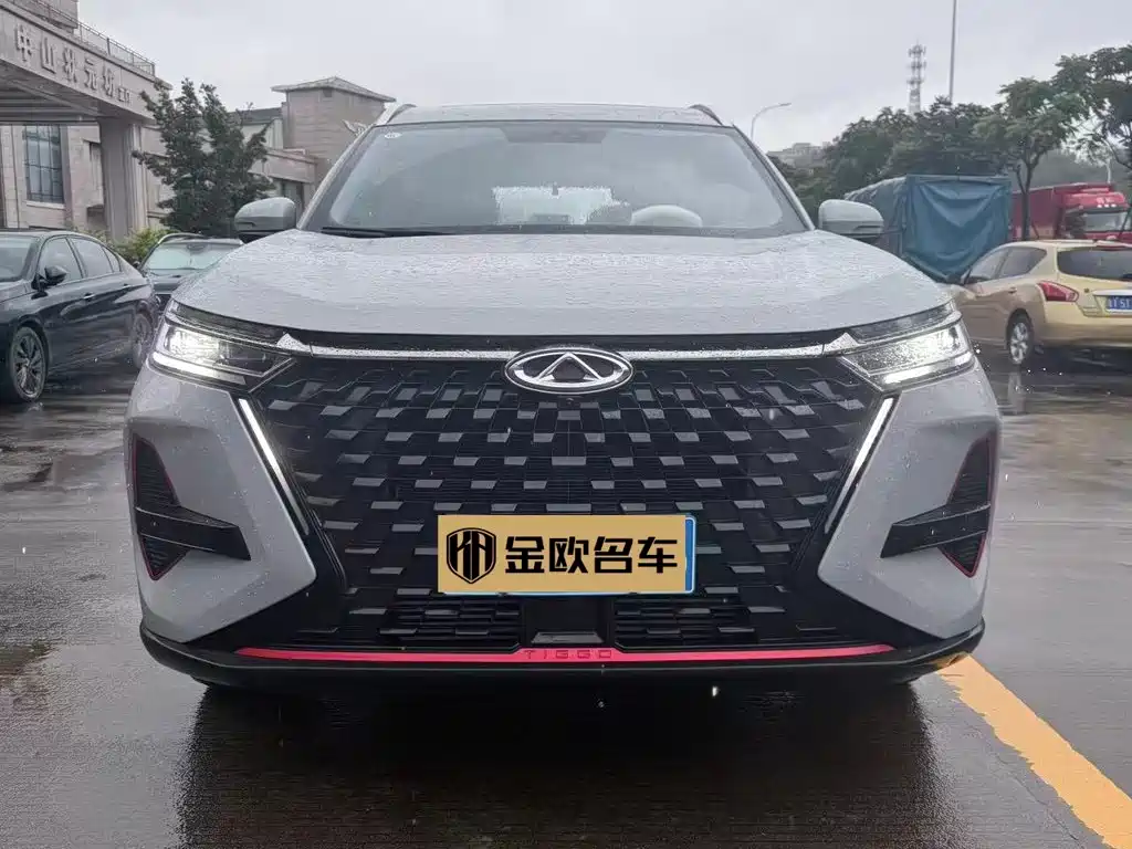 Chery Tiggo 8 PRO 2022 290T 2WD Vast Version 5-Seater