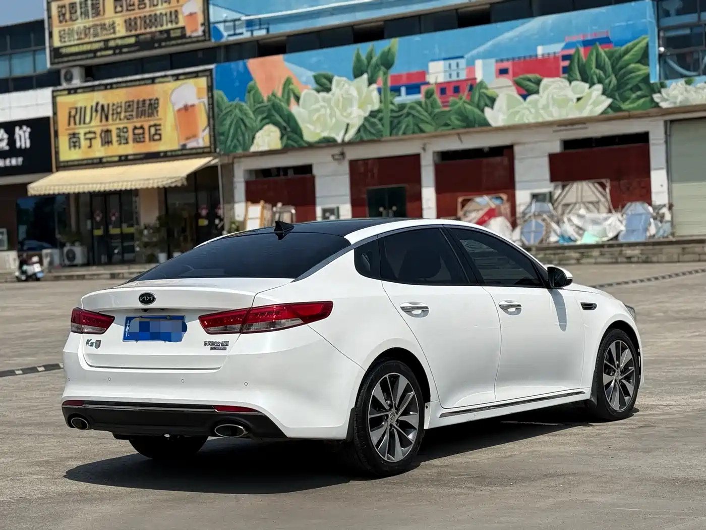 Kia K5 2016 2.0L Automatic LUX фото 9