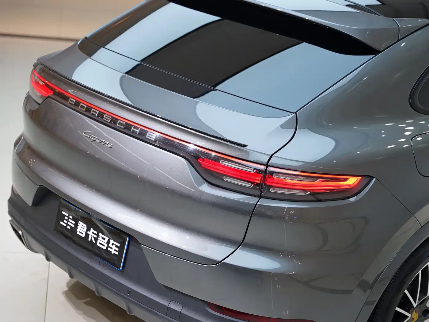 Porsche Cayenne 2019 Cayenne Coupé 3.0T фото 9