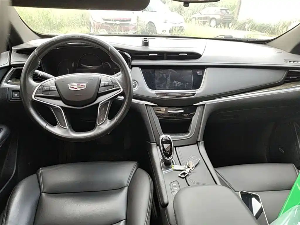 Cadillac XT5 2018 28E AWD Technology Model фото 10