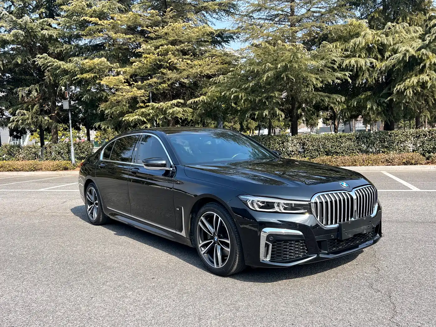 BMW 7 Series 2019 Facelift 730Li M Sport Package фото 2